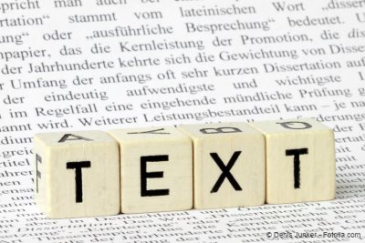Buchstabenwürfel Textbausteine
