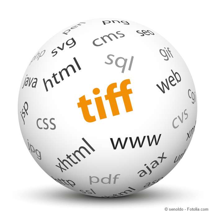 Export von PDF-Dokumenten nach TIFF