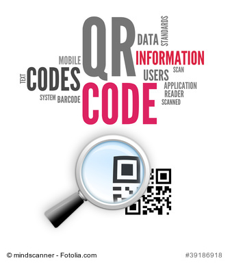 QR Code Abbildung: Barcodes in PDFs