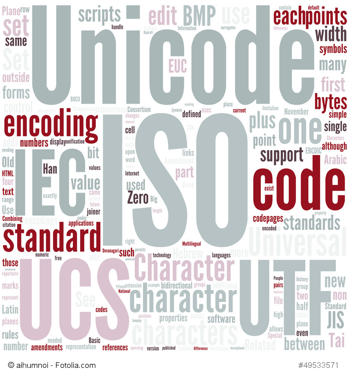 Universal Character Set Concept