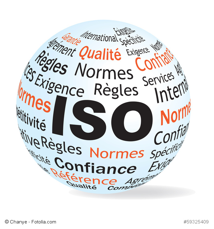 ISO standard sphere