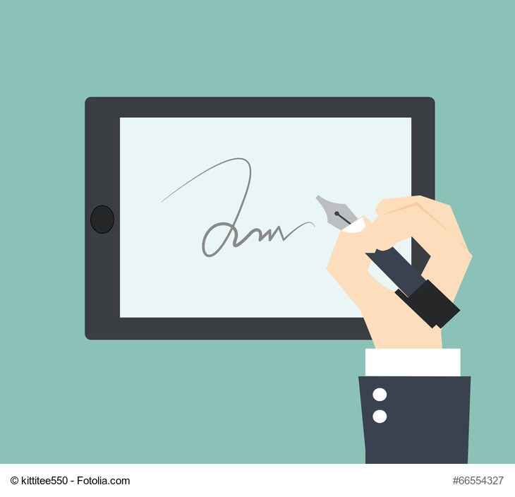 Digital approval process