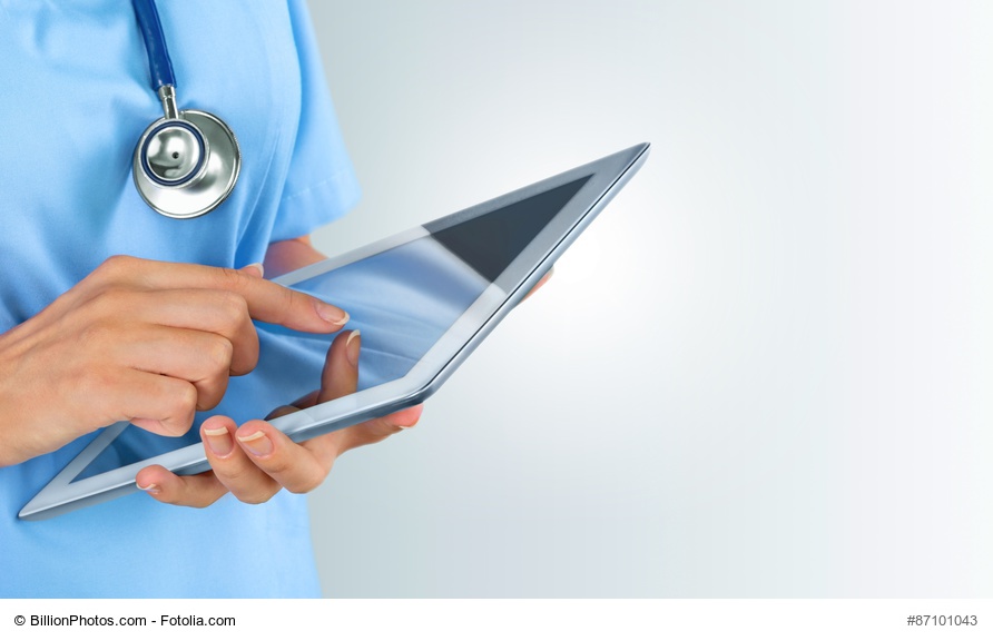 Tablet: Symbolbild für Digitalisierung