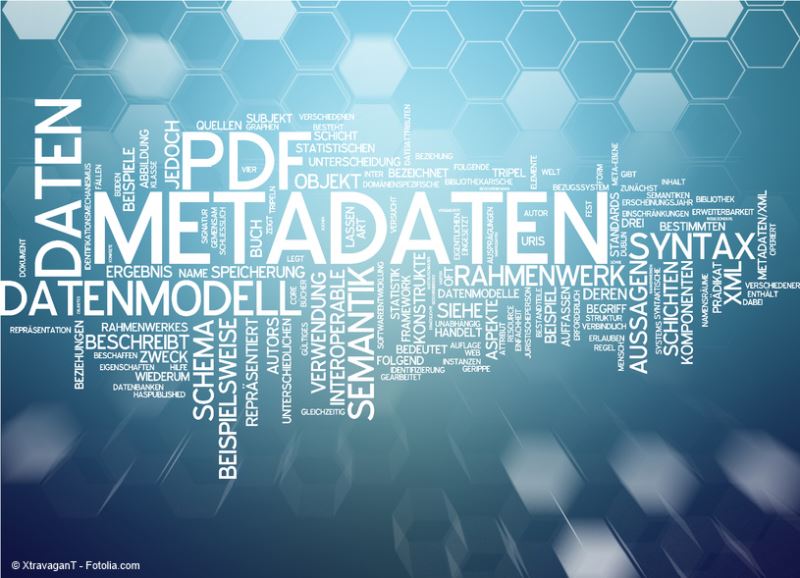 PDF/A Metadaten XMP, RDF &amp; Dublin Core
