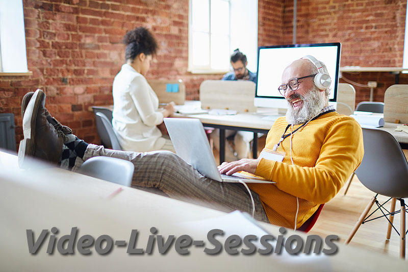 Video live sessions